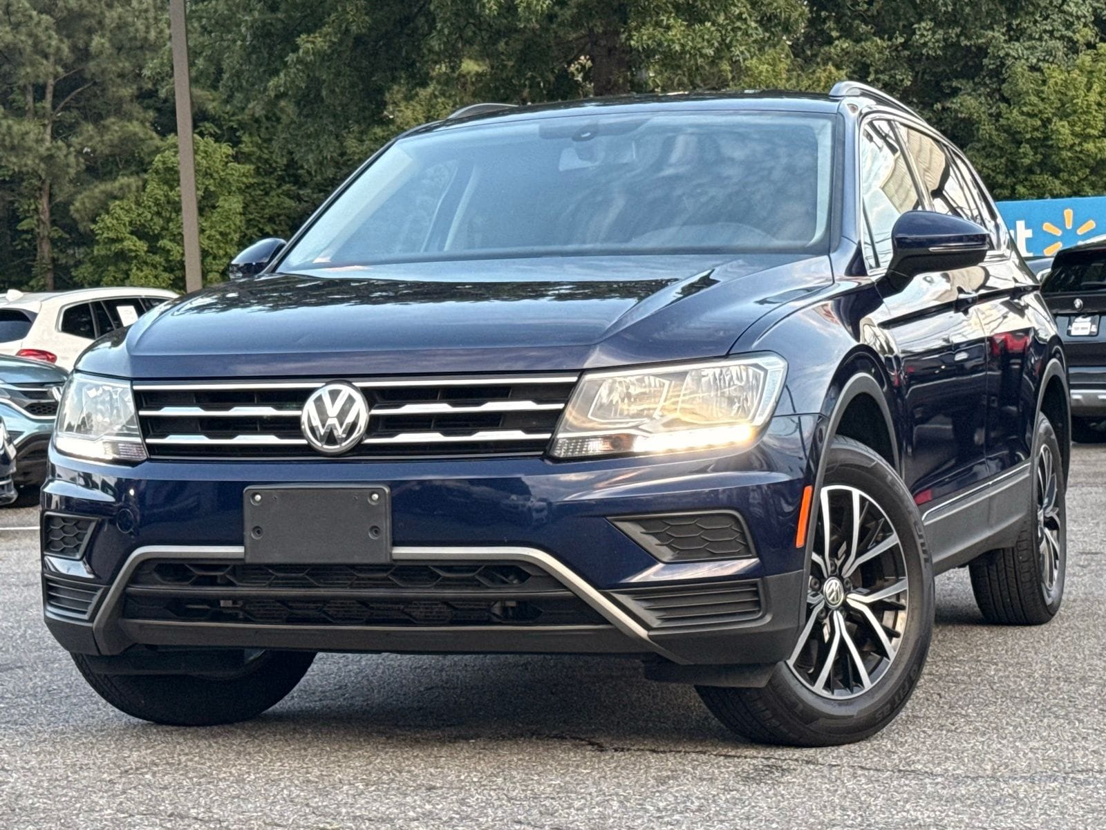2021 Volkswagen Tiguan 2.0T SE's photo