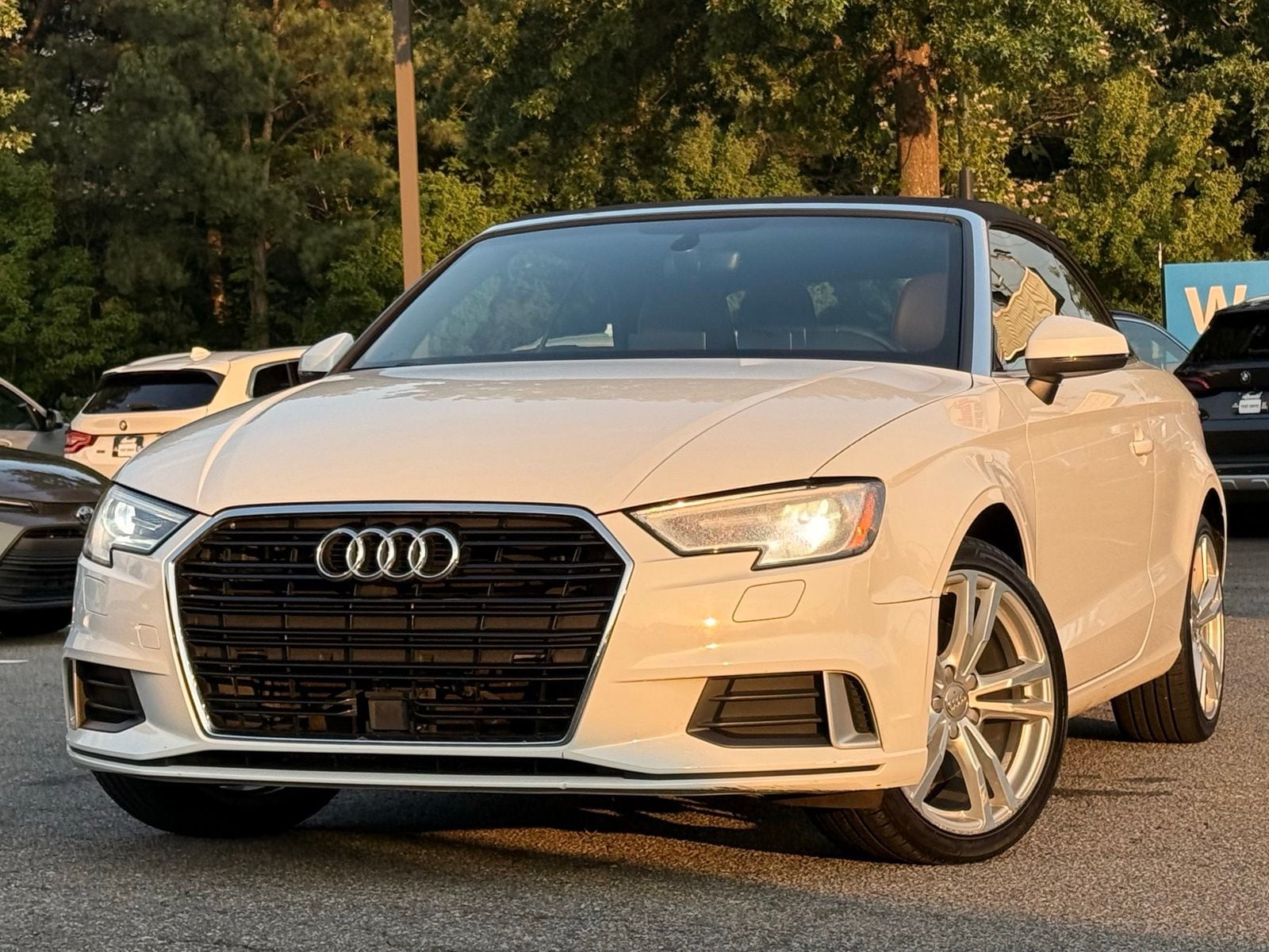 2018 Audi A3 Cabriolet 2.0T FWD S tronic Premium's photo
