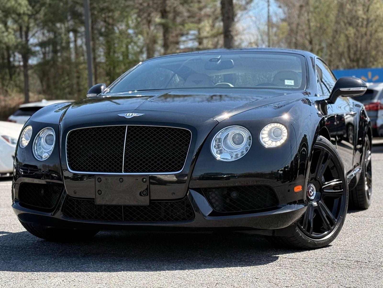 2013 Bentley Continental GT Base