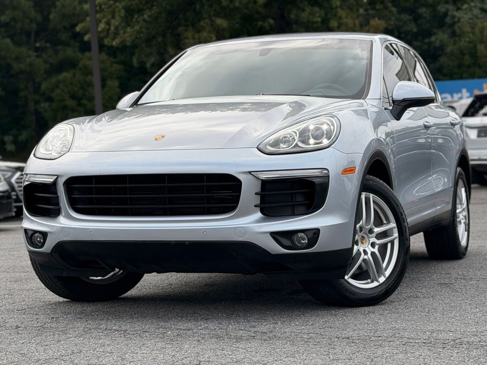 2018 Porsche Cayenne Platinum Edition