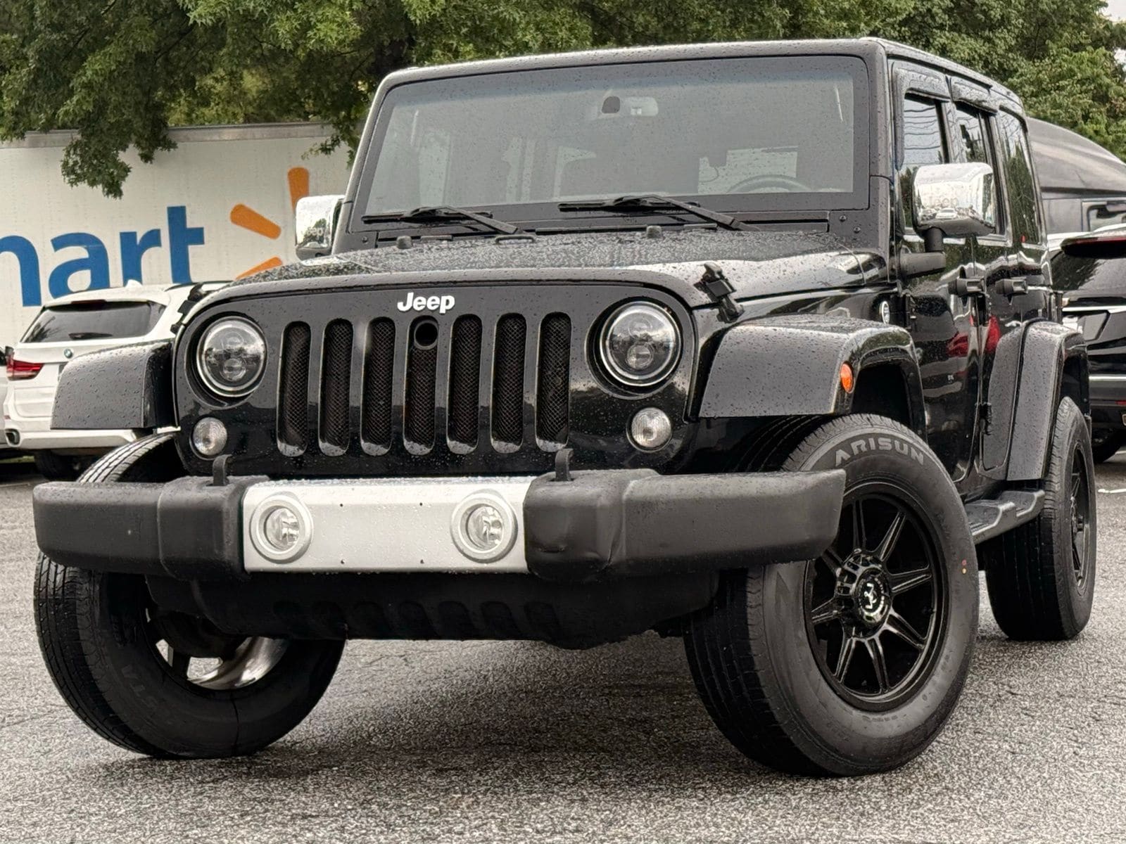 2015 Jeep Wrangler Sahara's photo