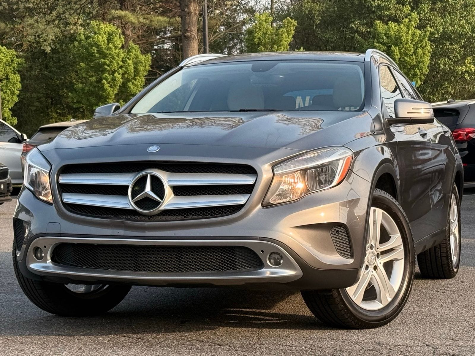 2015 Mercedes-Benz GLA-Class GLA250