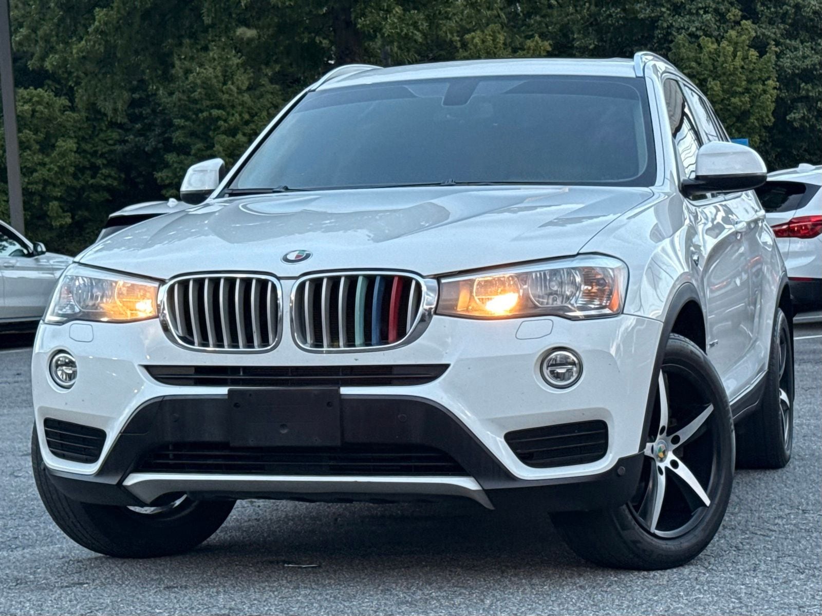 2017 BMW X3 xDrive28i's photo