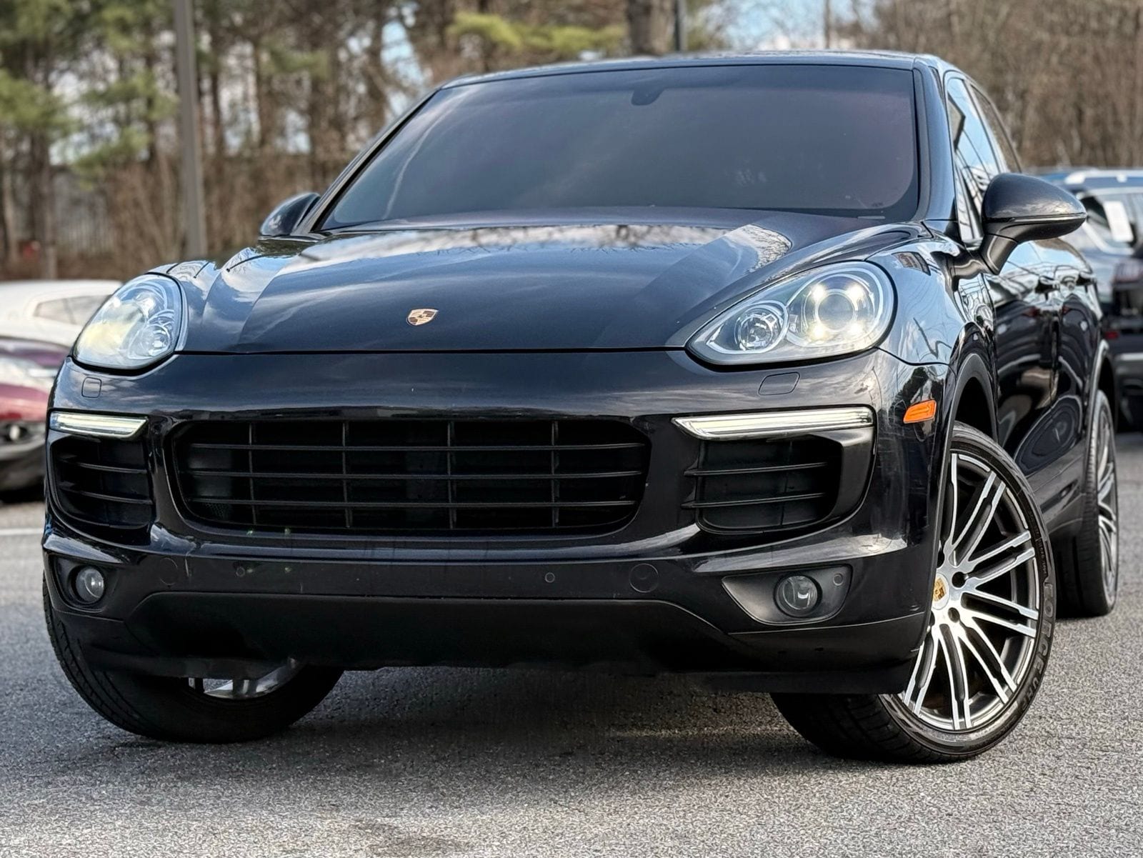 2017 Porsche Cayenne Base