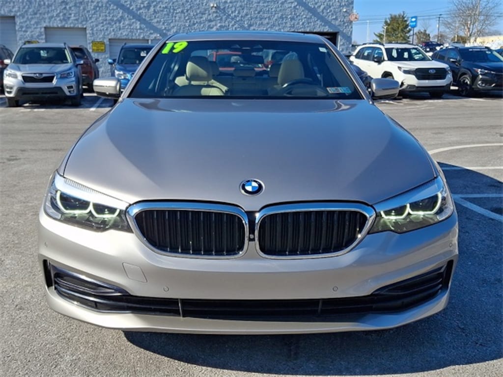 Used 2019 BMW 5 Series 530i xDrive Sedan