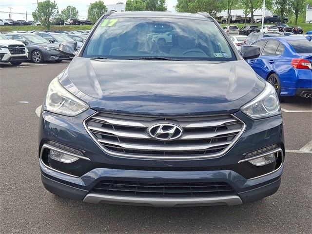 Used 2017 Hyundai Santa Fe Sport with VIN 5NMZUDLB8HH021139 for sale in Sellersville, PA