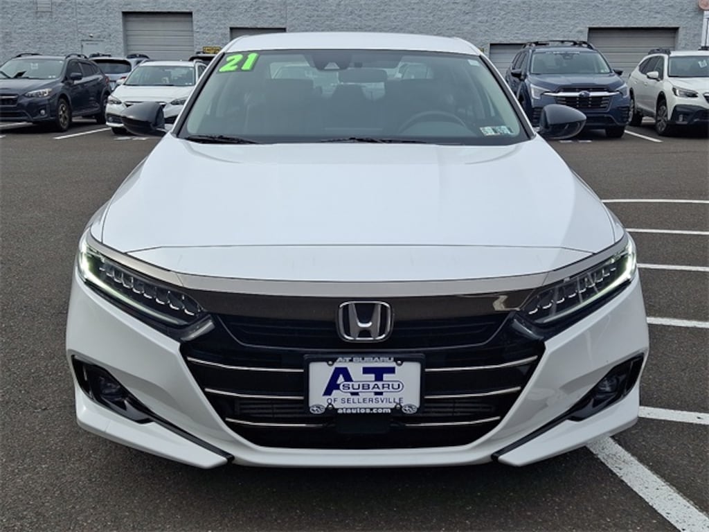 Used 2021 Honda Accord Sport Special Edition Sedan