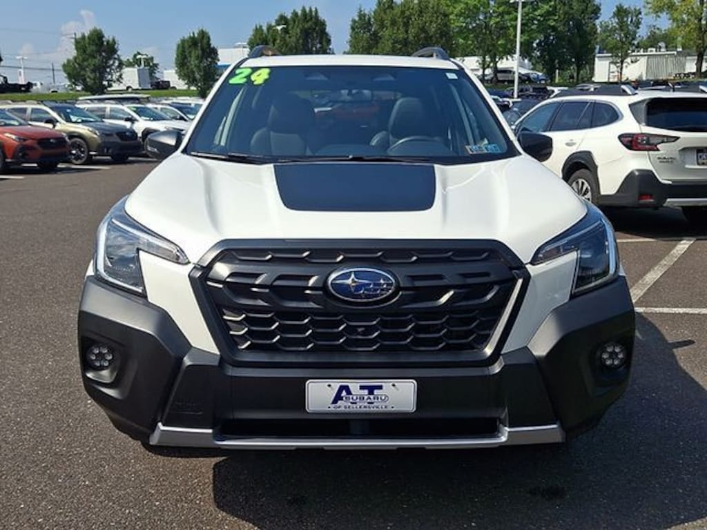 Certified 2024 Subaru Forester Wilderness SUV