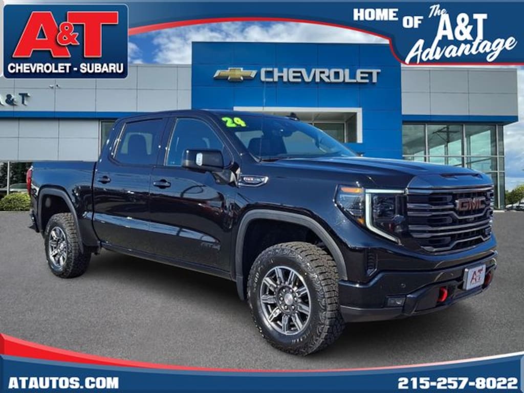 Used 2024 GMC Sierra 1500 AT4 Truck