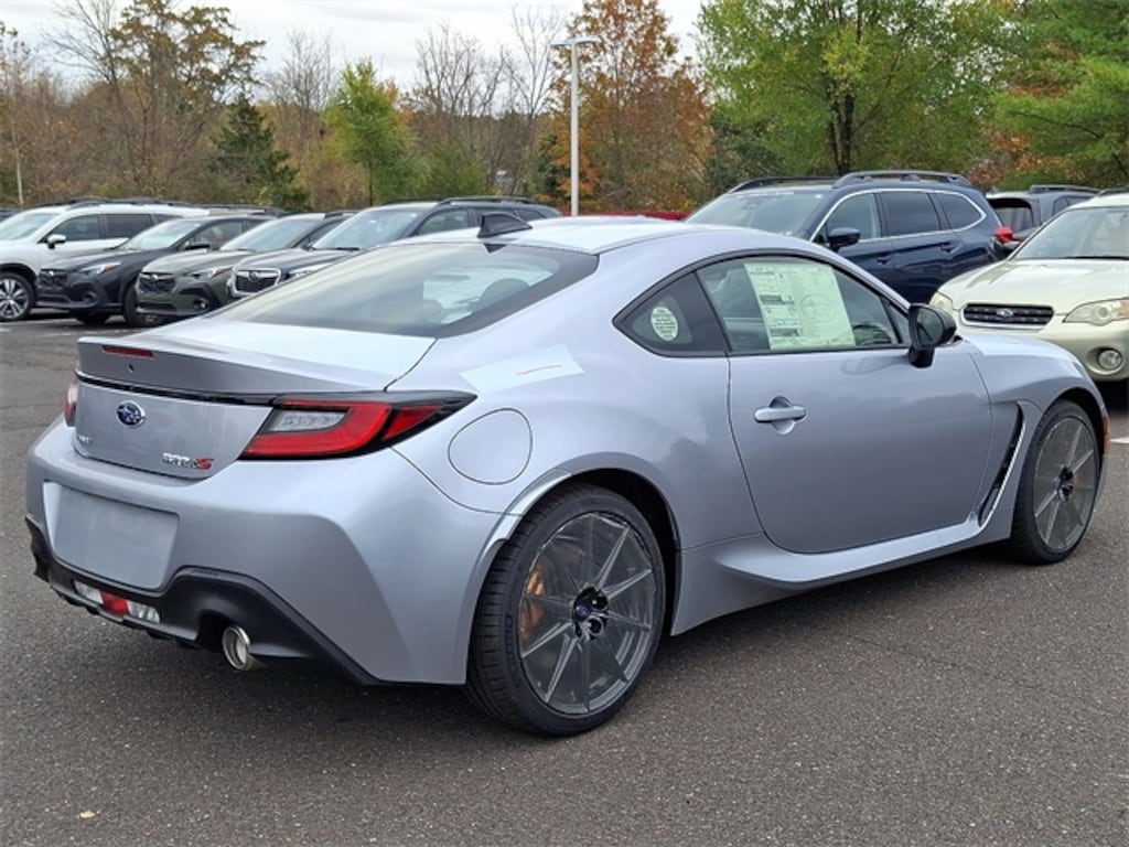 New 2025 Subaru BRZ tS Coupe