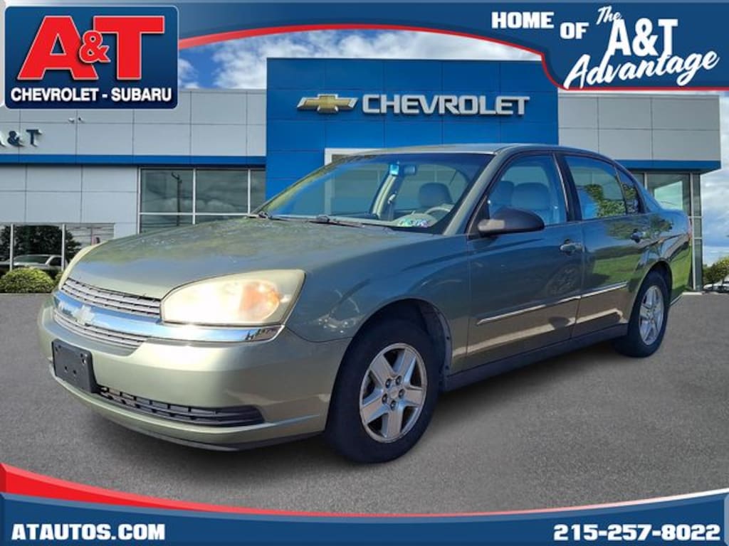 Used 2005 Chevrolet Malibu LS Sedan