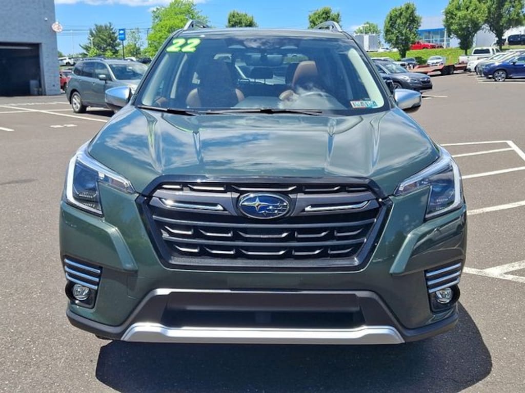 Certified 2022 Subaru Forester Touring SUV