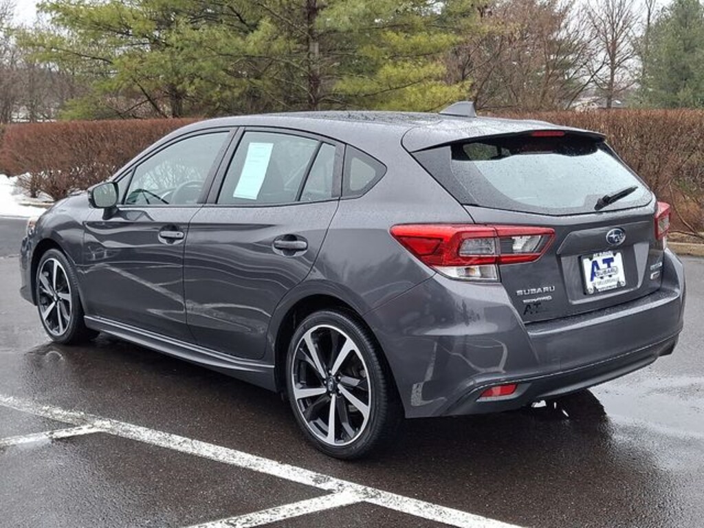 Certified 2023 Subaru Impreza Sport Hatchback