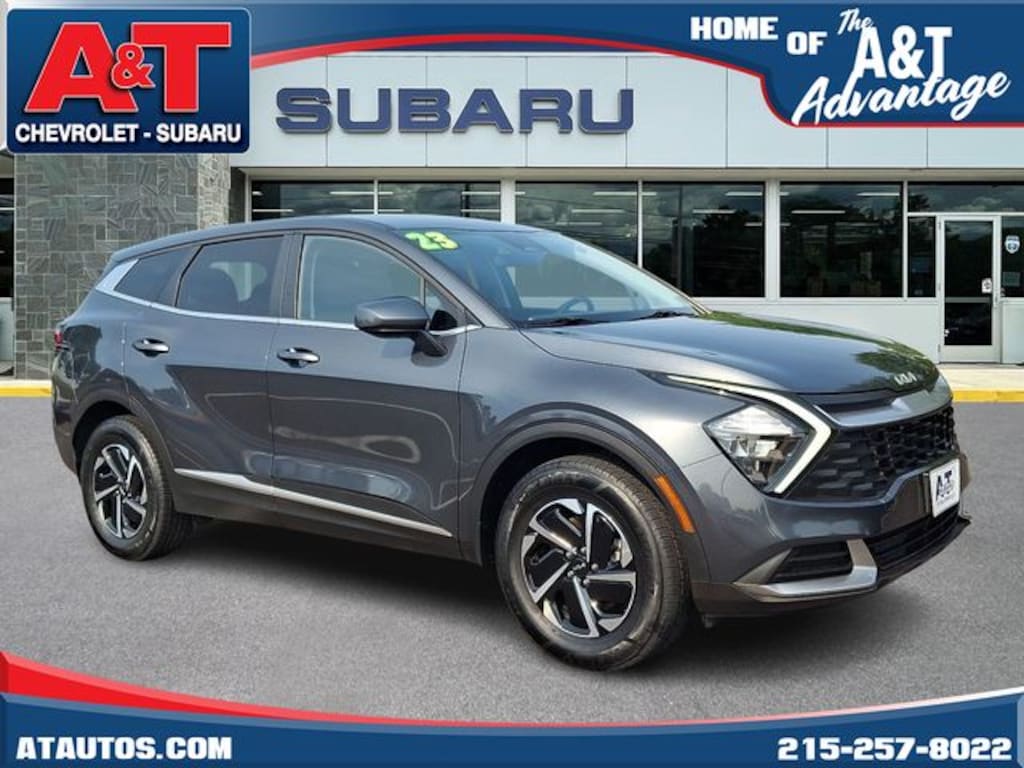 Used 2023 Kia Sportage Hybrid LX SUV