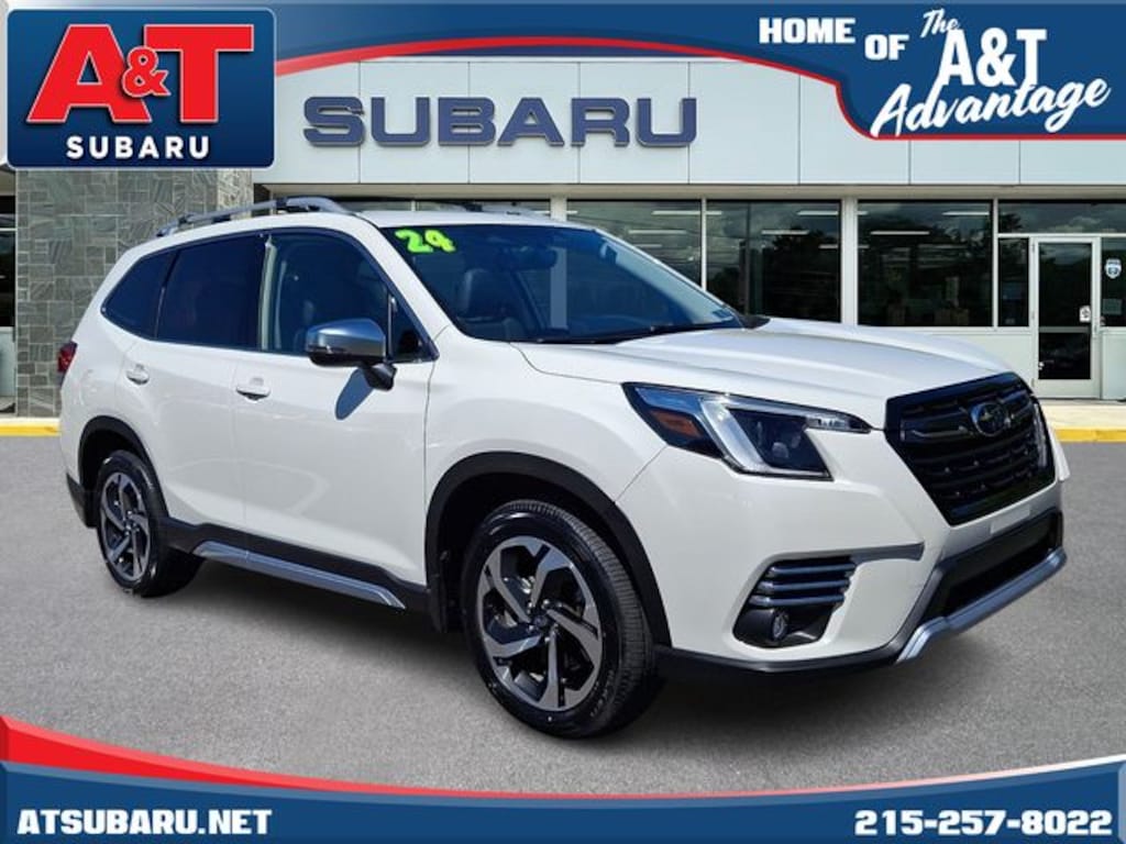 Used 2024 Subaru Forester Touring SUV