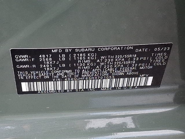 2024 Subaru Crosstrek Sport - Photo 27
