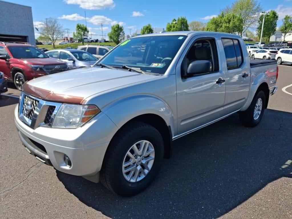 Used 2016 Nissan Frontier SV Truck