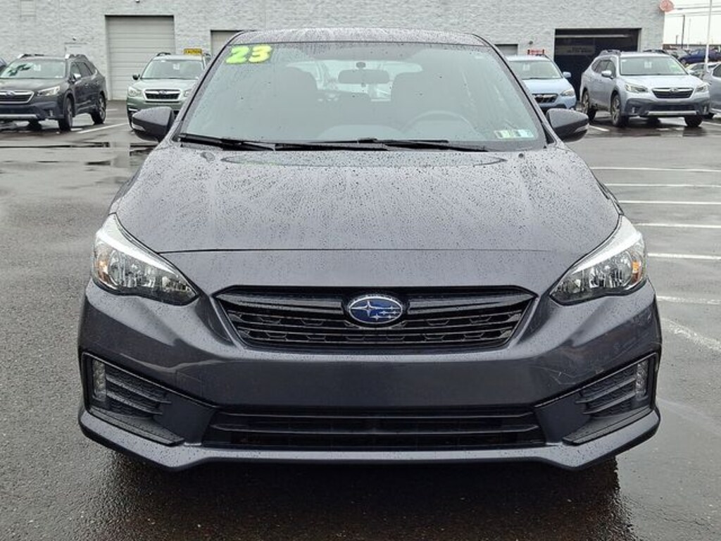 Certified 2023 Subaru Impreza Sport Hatchback