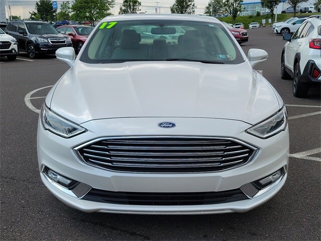 Used 2017 Ford Fusion SE with VIN 3FA6P0T95HR391227 for sale in Sellersville, PA