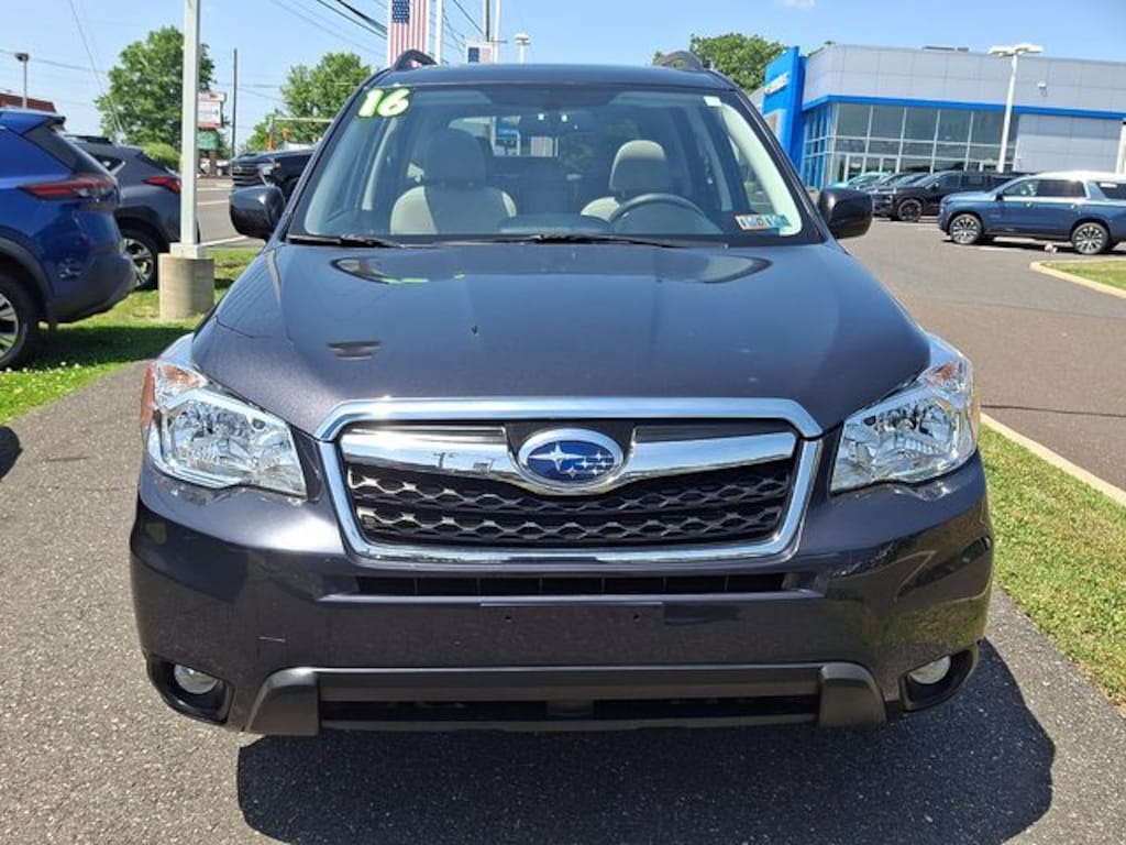Used 2016 Subaru Forester 2.5i Limited SUV