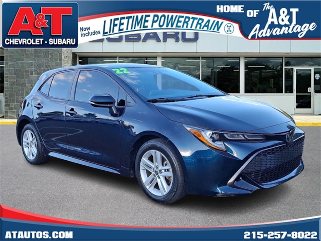 Used 2022 Toyota Corolla Hatchback SE Nightshade Edition Hatchback