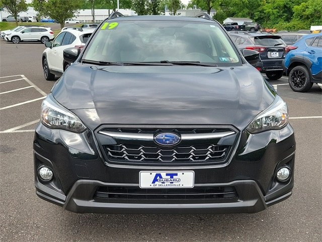 Used 2019 Subaru Crosstrek Premium with VIN JF2GTADC7KH236599 for sale in Sellersville, PA