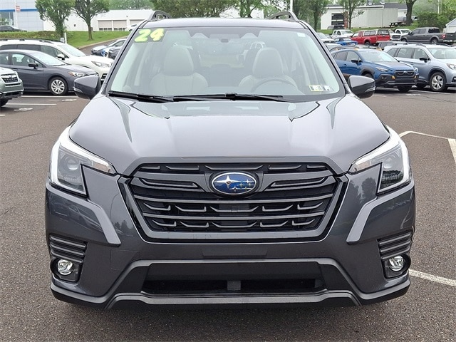 Used 2024 Subaru Forester Limited with VIN JF2SKALC5RH459054 for sale in Sellersville, PA