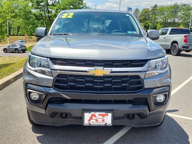 Used 2022 Chevrolet Colorado LT with VIN 1GCGTCEN3N1260261 for sale in Sellersville, PA