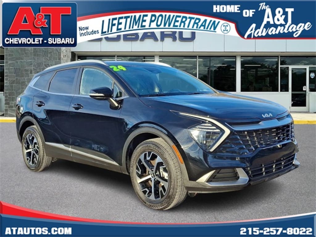 Used 2024 Kia Sportage EX SUV