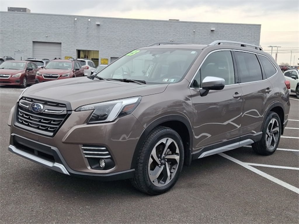 Certified 2023 Subaru Forester Touring SUV