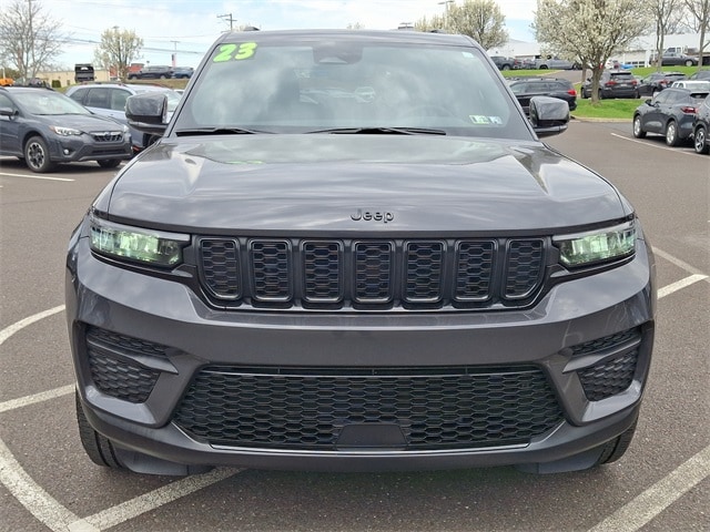 Used 2023 Jeep Grand Cherokee Altitude with VIN 1C4RJHAG1PC666890 for sale in Sellersville, PA