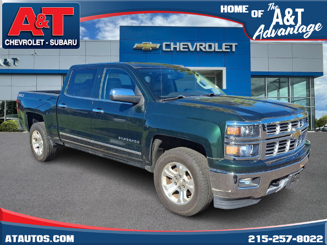 2015 Chevrolet Silverado 1500