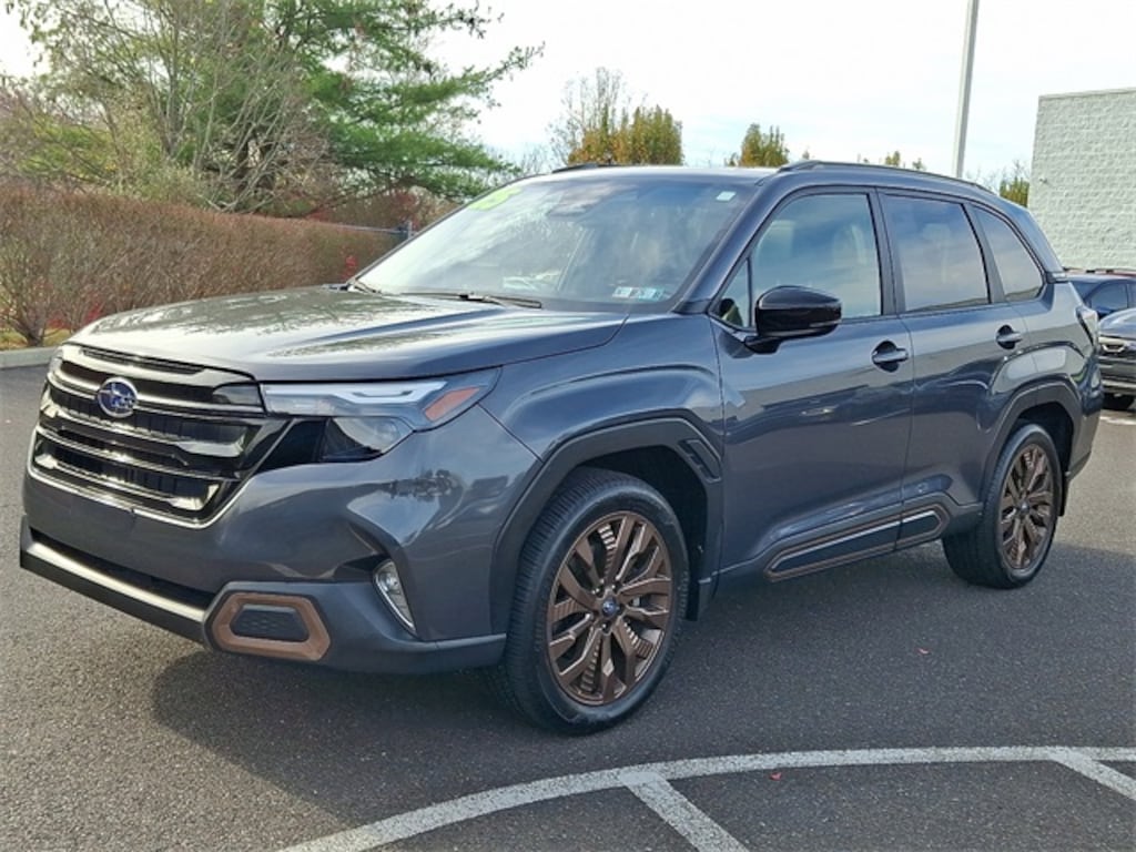 Used 2025 Subaru Forester Sport SUV