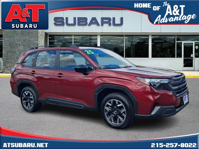 2025 Subaru Forester