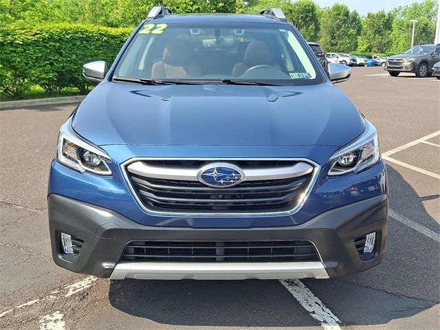 Used 2022 Subaru Outback Touring with VIN 4S4BTGPD1N3216460 for sale in Sellersville, PA