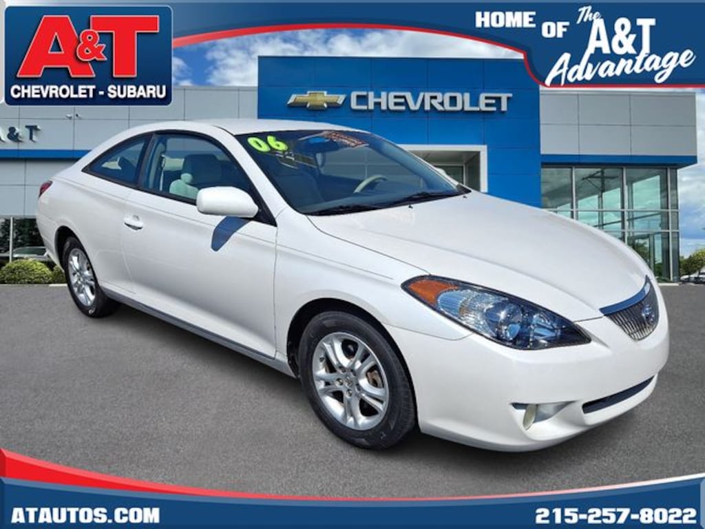 Used 2006 Toyota Camry Solara SE Coupe