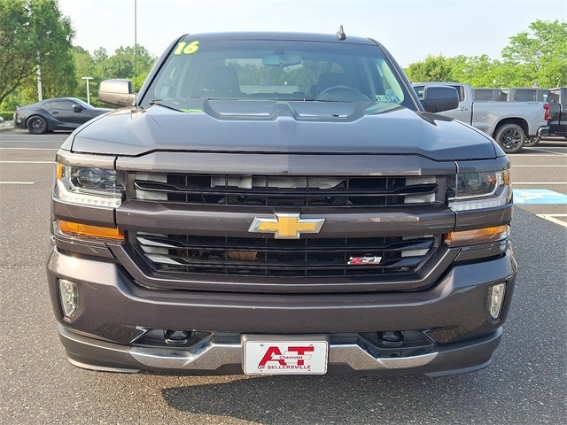 Used 2016 Chevrolet Silverado 1500 LT with VIN 1GCVKREC4GZ319530 for sale in Sellersville, PA
