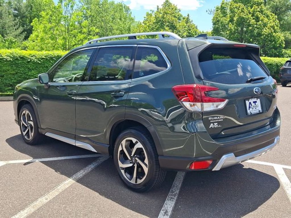 Certified 2022 Subaru Forester Touring SUV