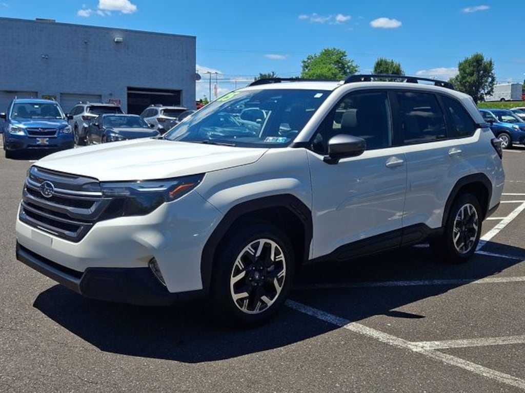 Certified 2025 Subaru Forester Premium SUV