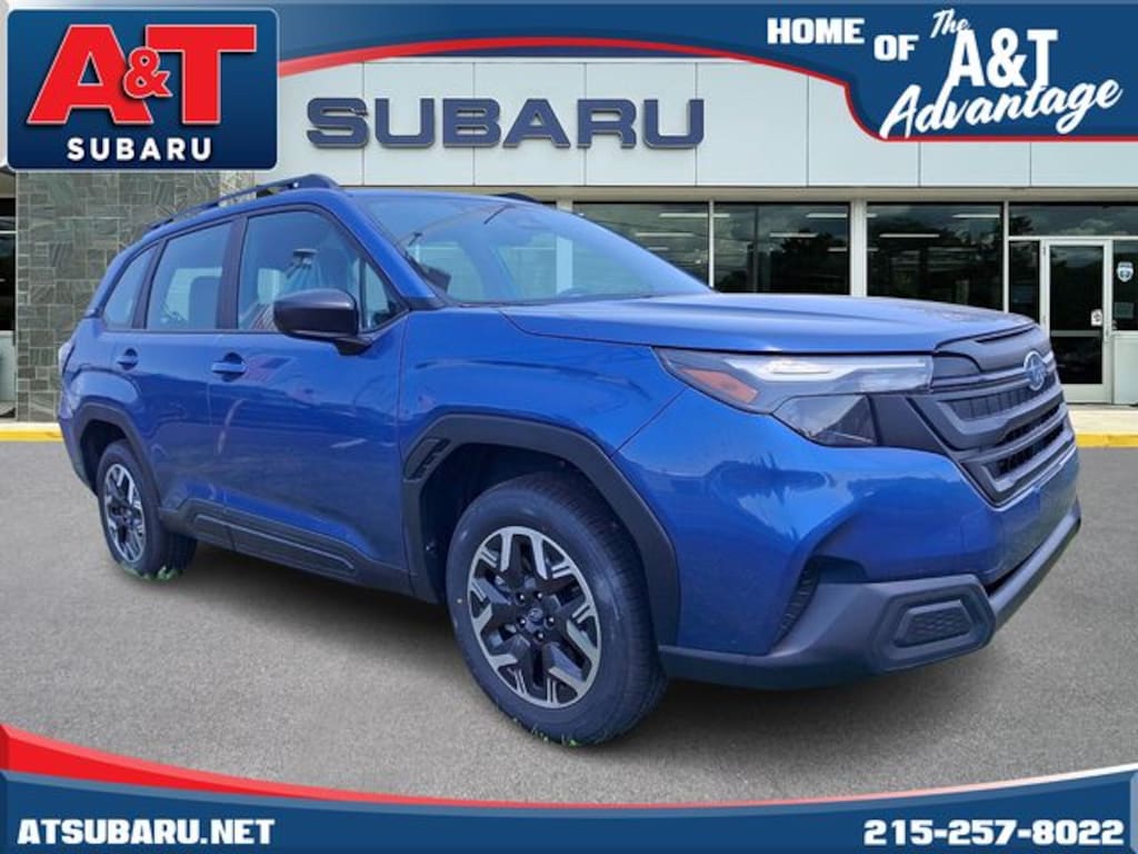 New 2026 Subaru Forester Standard Model SUV