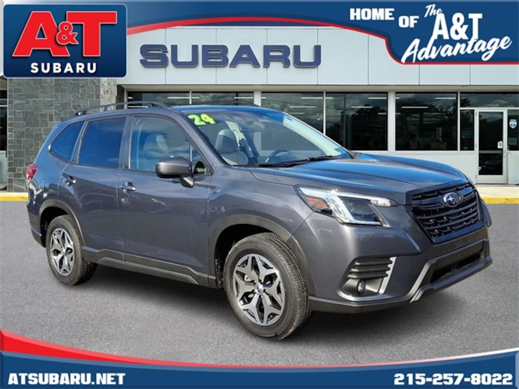 Certified 2024 Subaru Forester Premium SUV
