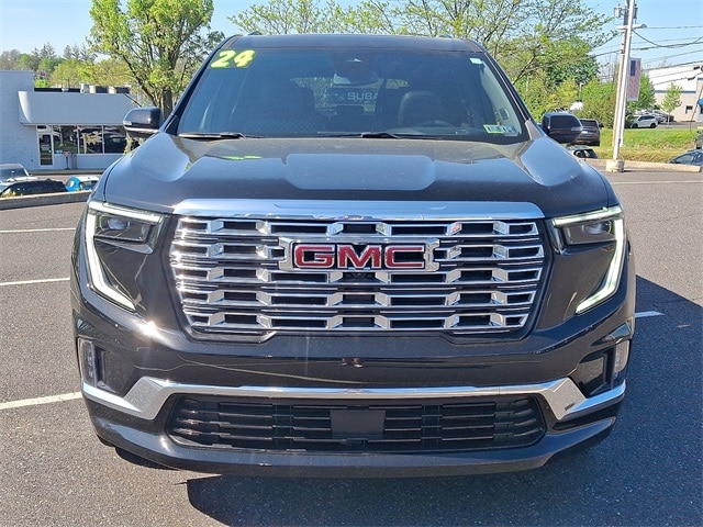 Used 2024 GMC Acadia Denali with VIN 1GKENRKS9RJ167477 for sale in Sellersville, PA