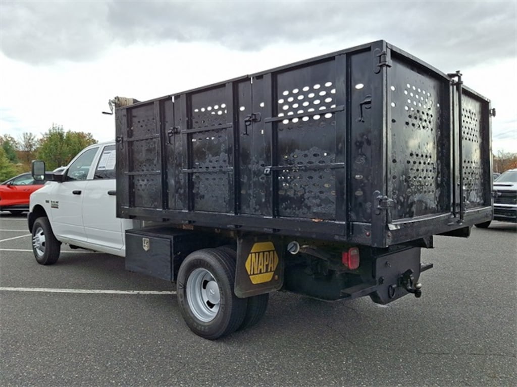 Used 2018 Ram 3500 Tradesman Cab/Chassis