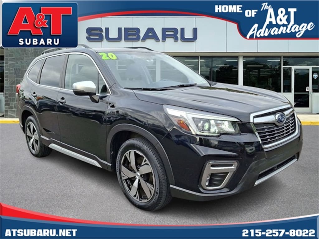 Used 2020 Subaru Forester Touring SUV