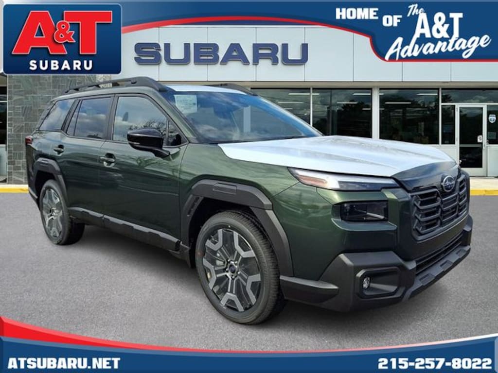 New 2026 Subaru Outback Touring XT SUV