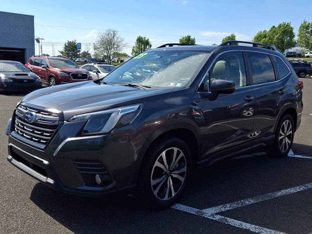Certified 2023 Subaru Forester Limited SUV
