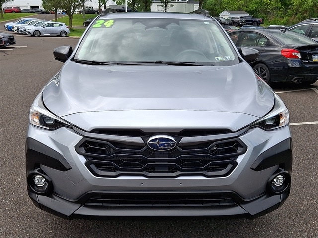 Certified 2024 Subaru Crosstrek Premium with VIN JF2GUADC0R8235835 for sale in Sellersville, PA