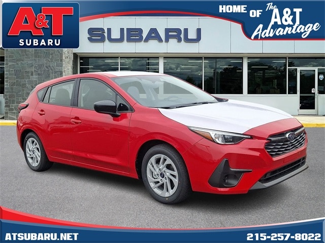 2025 Subaru Impreza Base