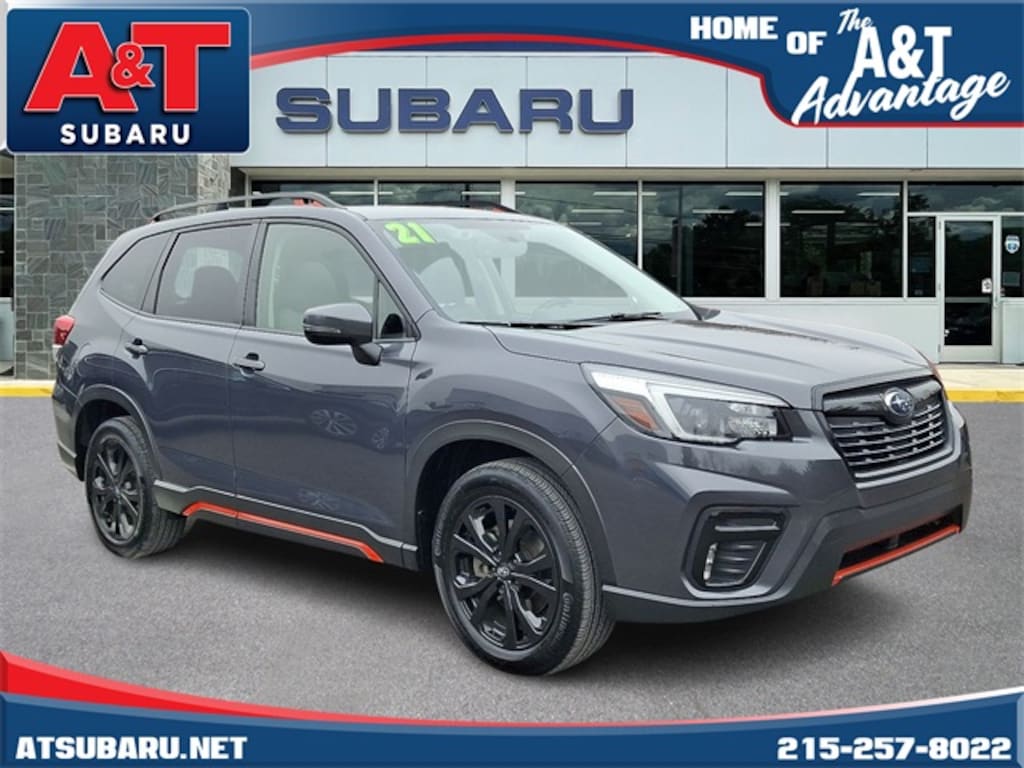 Certified 2021 Subaru Forester Sport SUV