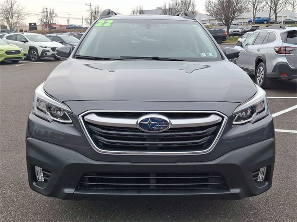Certified 2022 Subaru Outback Limited XT SUV